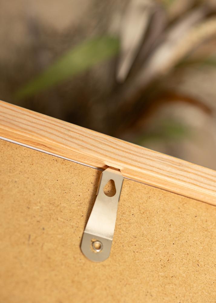 Cornice Diana azzurro 30x40 cm - passe-partout Bianco 8x12 inches