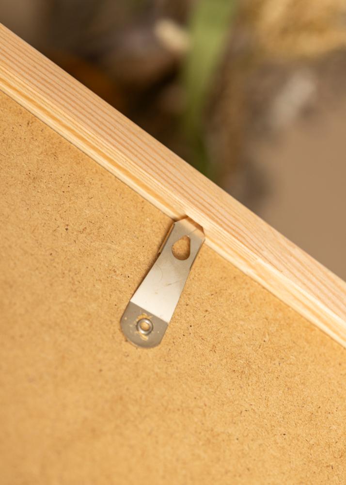 Cornice Diana rosa 20x30 cm - passe-partout Bianco 10x21 cm