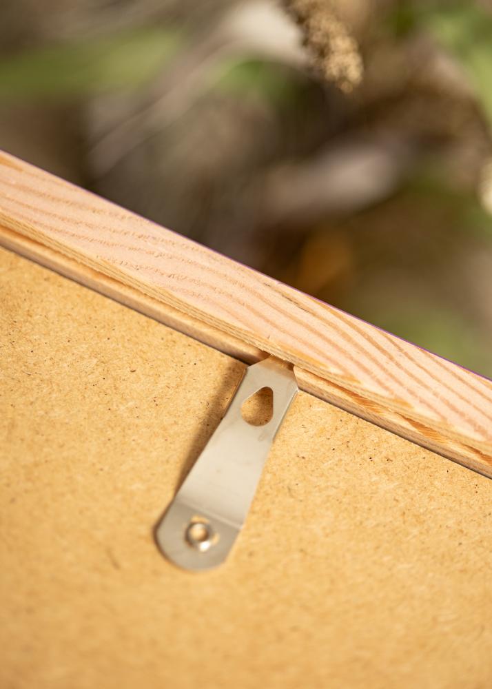 Cornice Diana viola 45x60 cm - passe-partout Bianco 13x18 inches