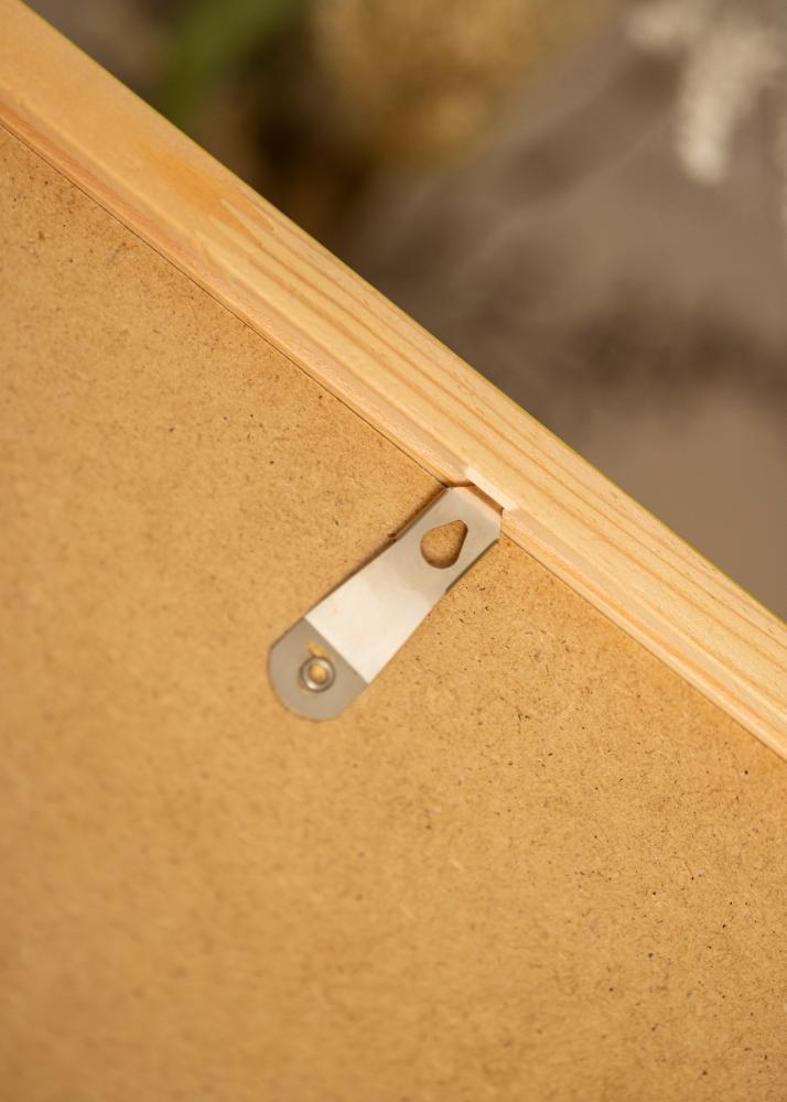 Cornice Diana Giallo 50x60 cm - passe-partout Bianco 15x20 inches