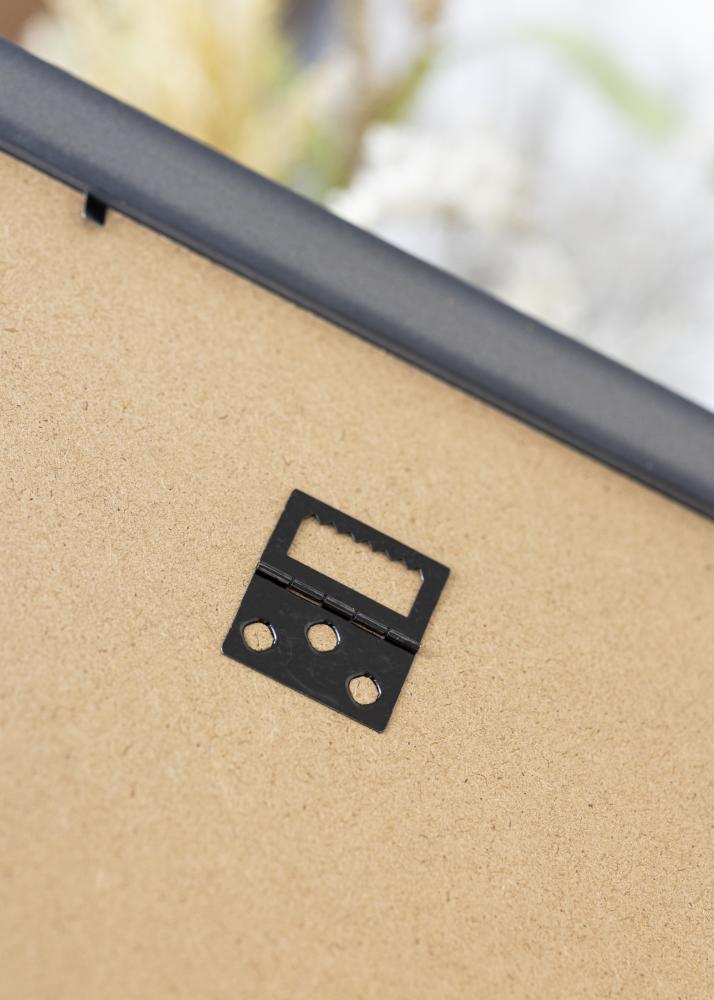 Cornice Lattice Oro 50x70 cm - passe-partout Bianco 16x24 inches