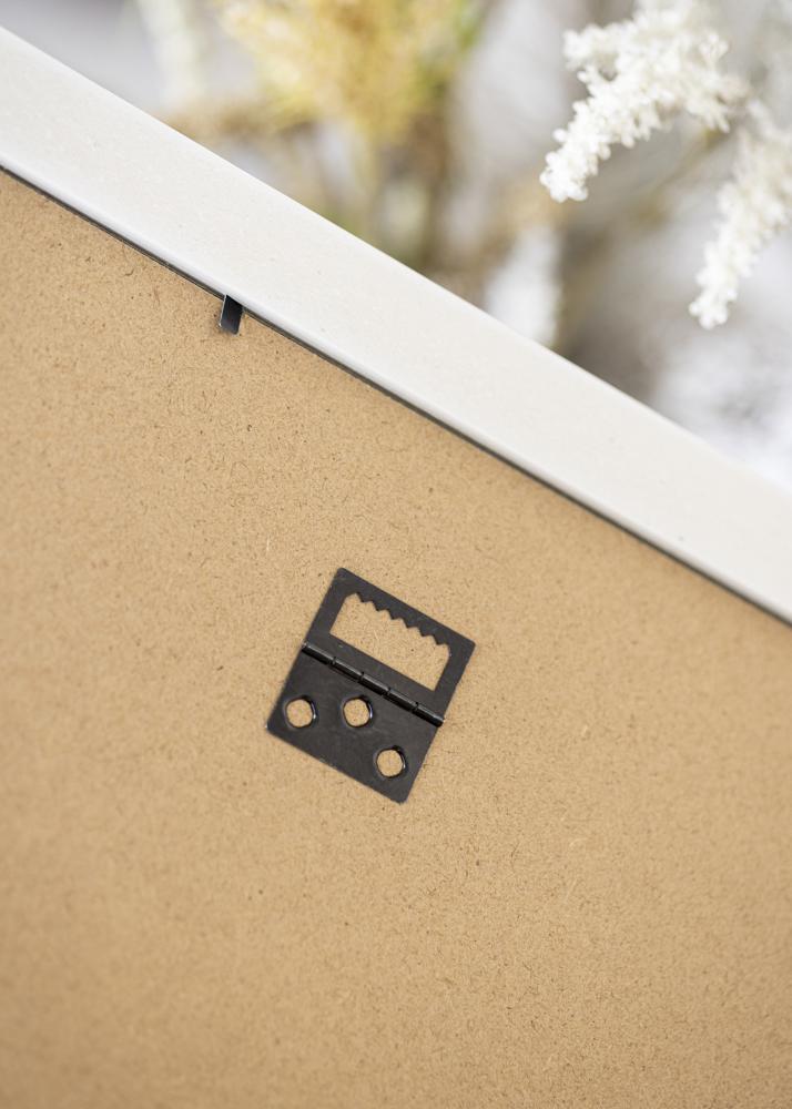 Cornice Swirl Oro 50x70 cm - passe-partout Bianco 40x60 cm