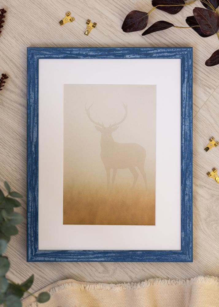 Cornice Andy Acrilico Blu 60x80 cm