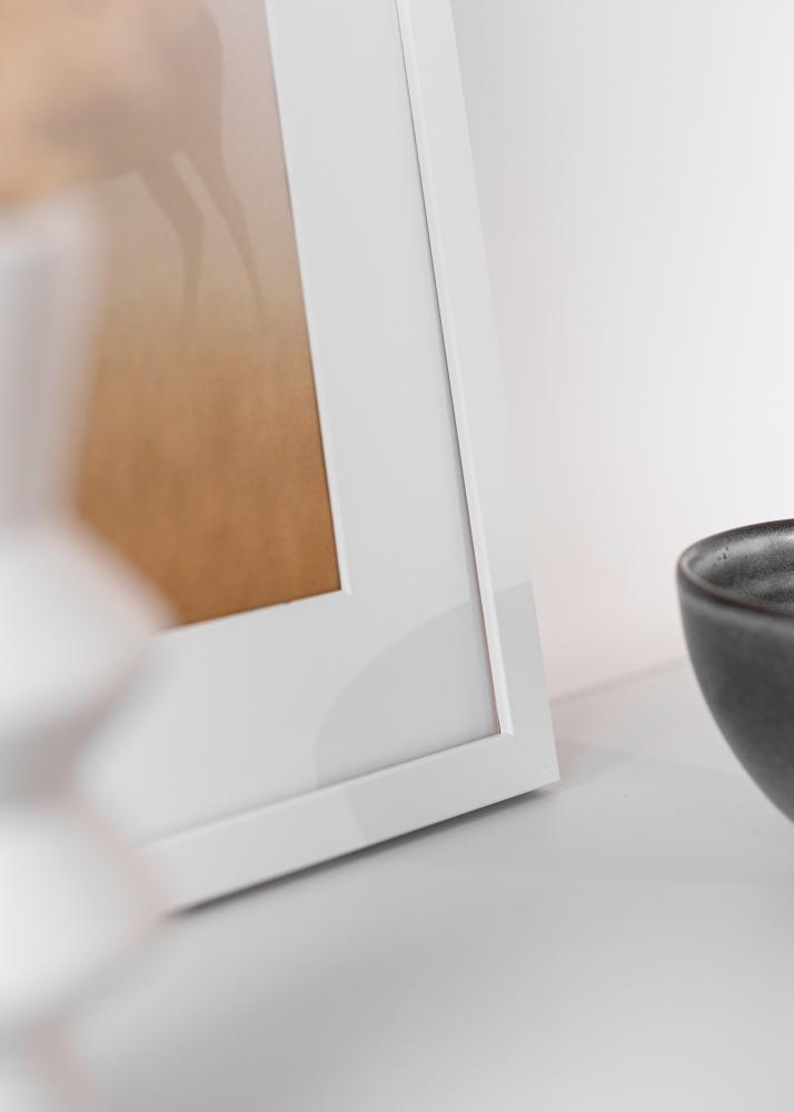 Cornice Brooke Acrilico Bianco 21x29,7 cm (A4)