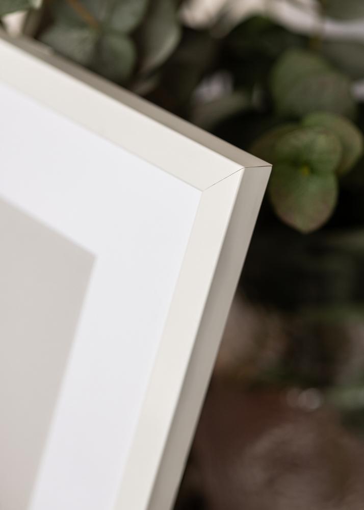 Cornice Brooke Acrilico Bianco 21x29,7 cm (A4)