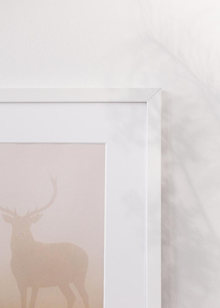 Cornice Brooke Acrilico Bianco 21x29,7 cm (A4)