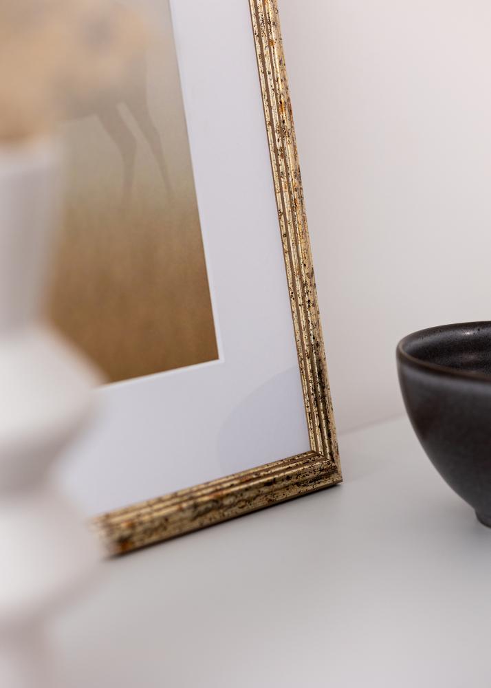 Cornice Claudia Acrilico Argento 40x60 cm