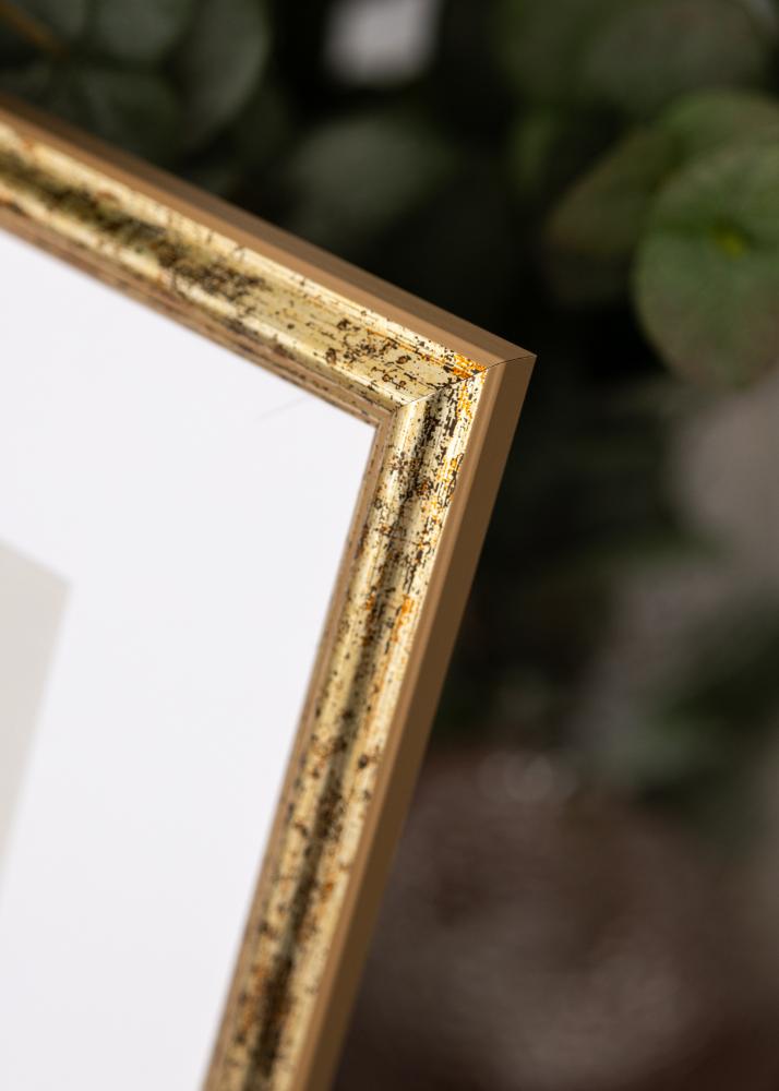 Cornice Claudia Acrilico Argento 40x60 cm