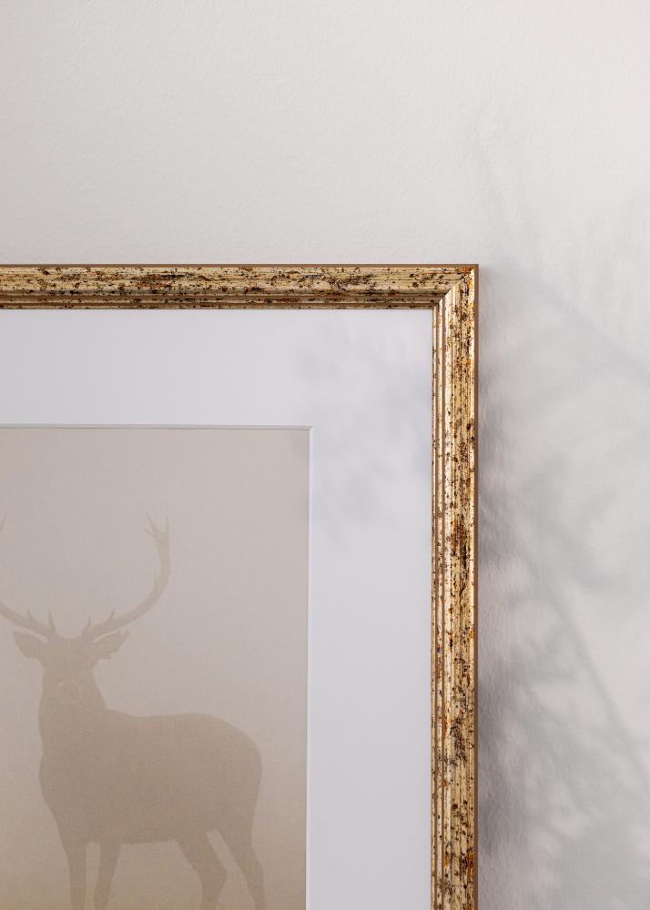 Cornice Claudia Acrilico Argento 40x60 cm