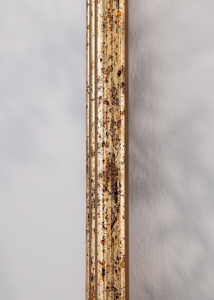 Cornice Claudia Acrilico Argento 40x60 cm