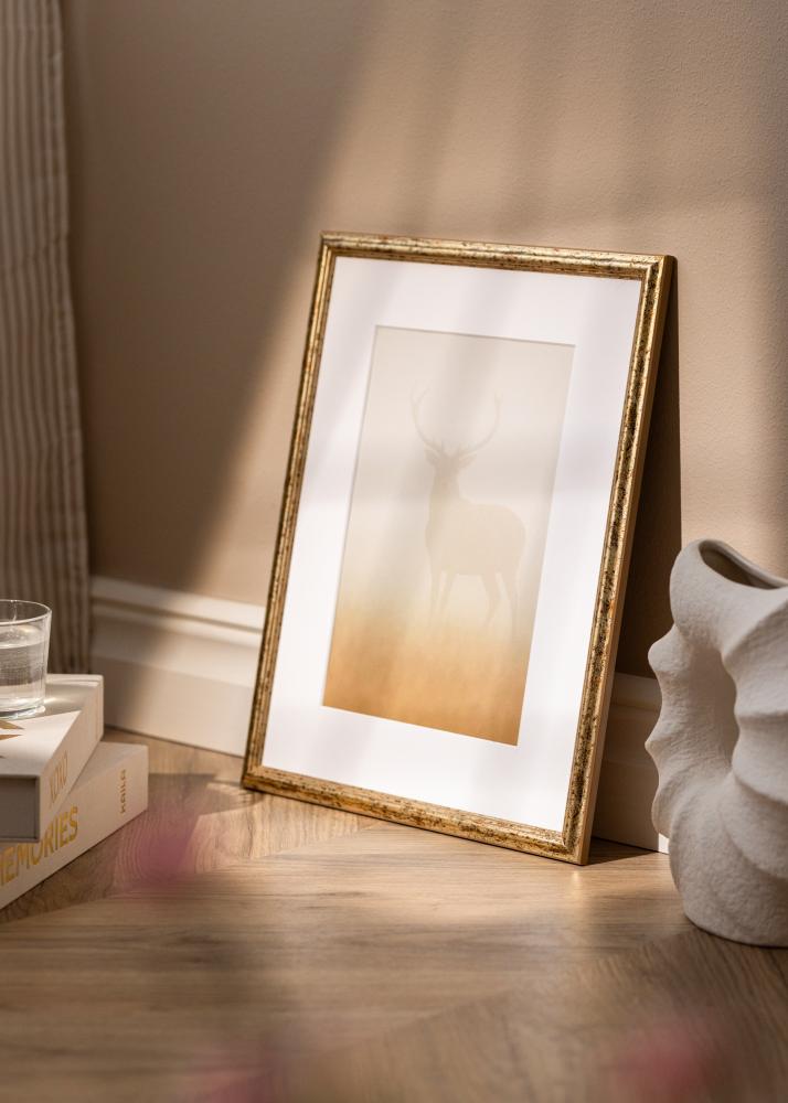 Cornice Claudia Acrilico Argento 40x60 cm