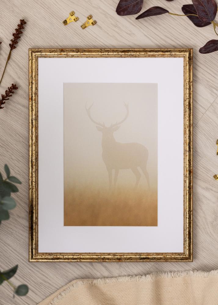 Cornice Claudia Acrilico Argento 40x60 cm