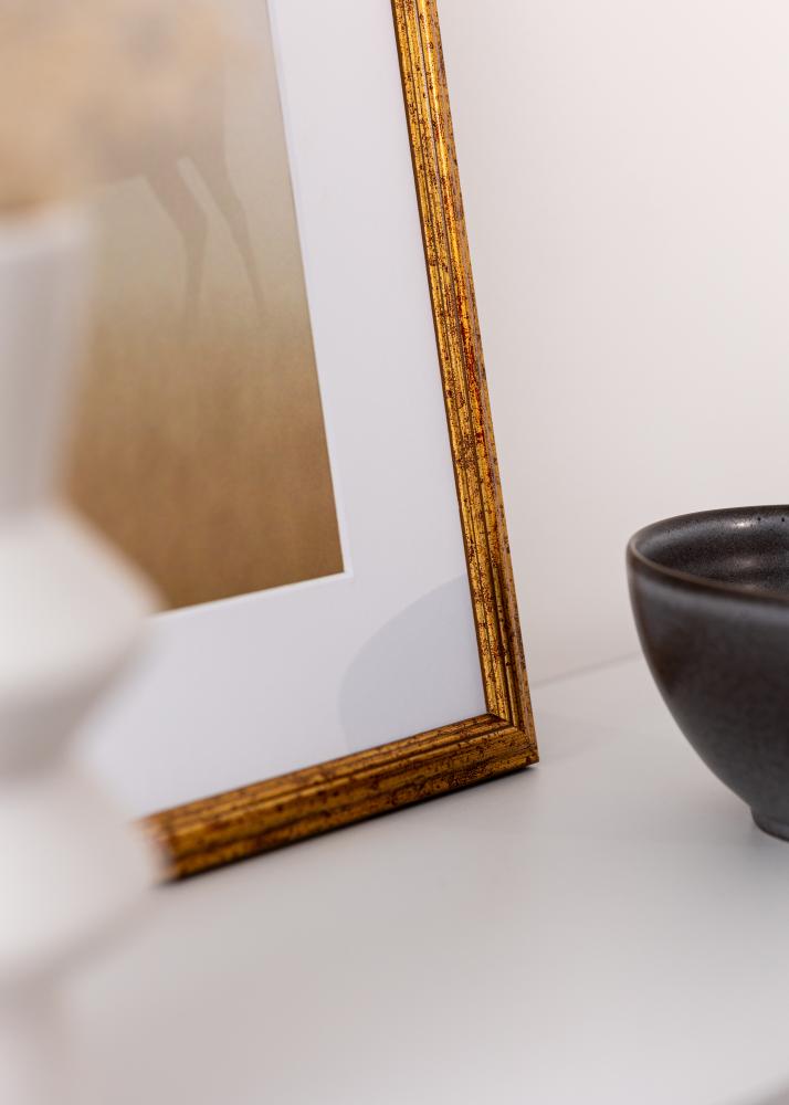 Cornice Claudia Akrylglas Oro 21x29,7 cm (A4)