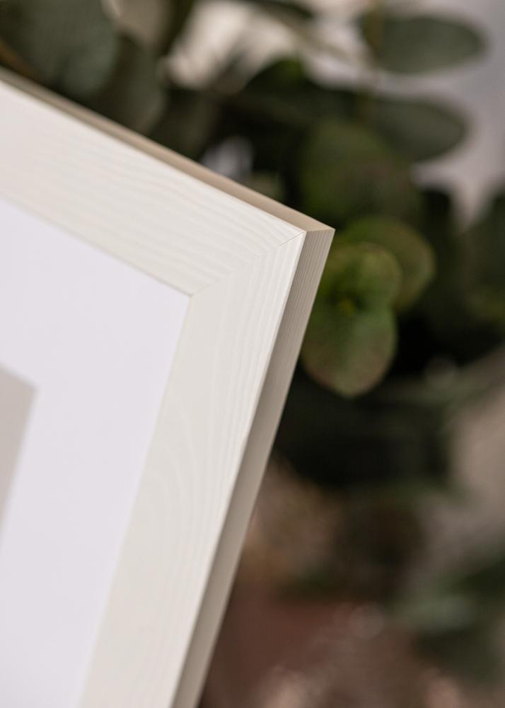 Cornice Sandra Acrilico Bianco 21x29,7 cm (A4)