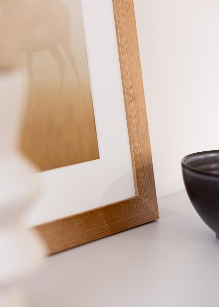 Cornice Sandra Acrilico Rovere Massiccio 21x29,7 cm (A4)