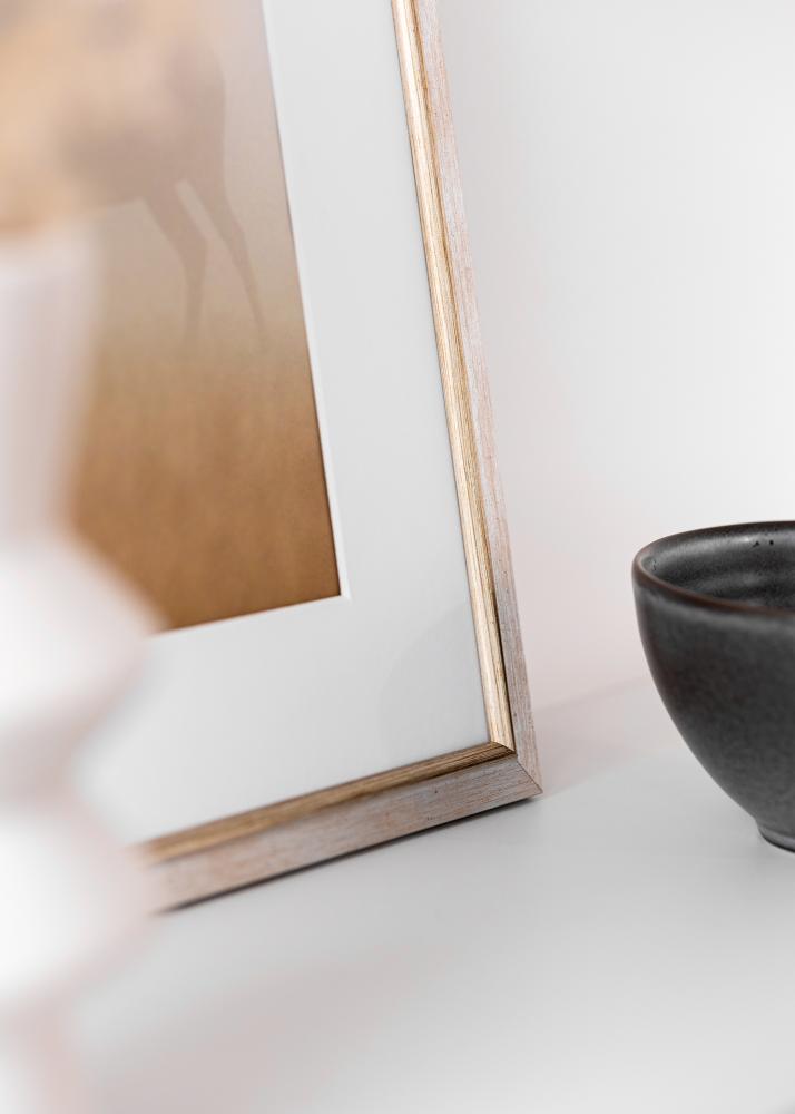 Cornice Marisa Acrilico Argento 50x70 cm