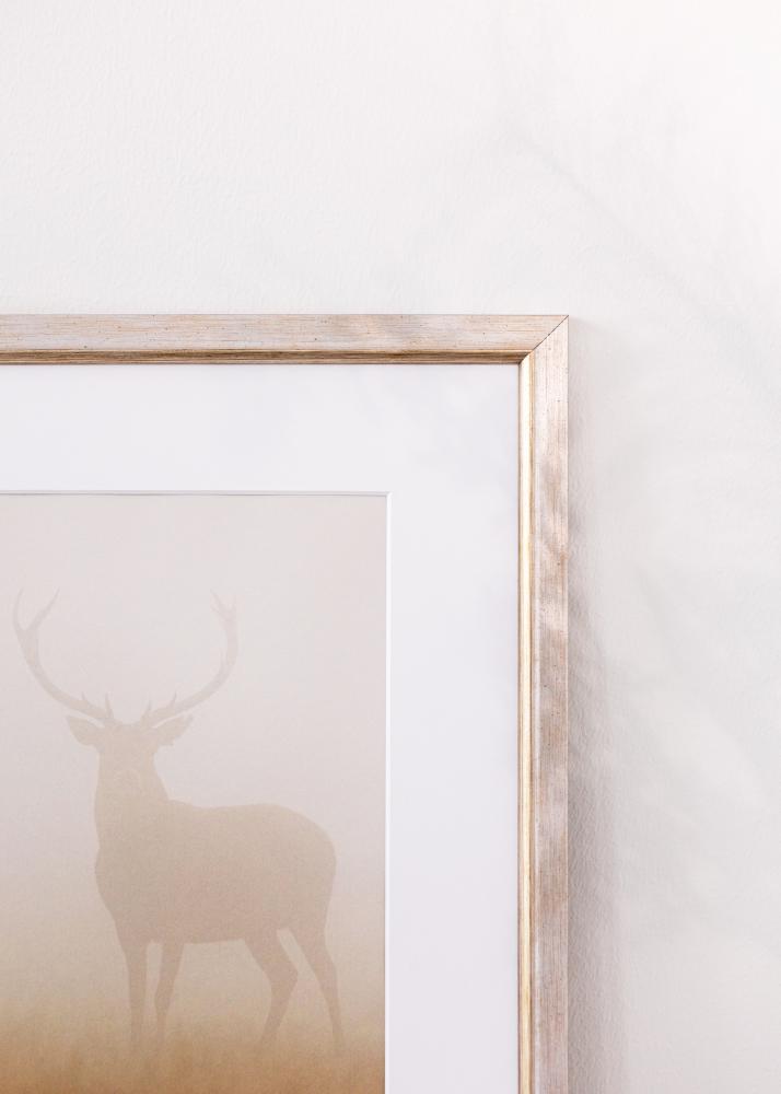 Cornice Marisa Acrilico Argento 50x70 cm