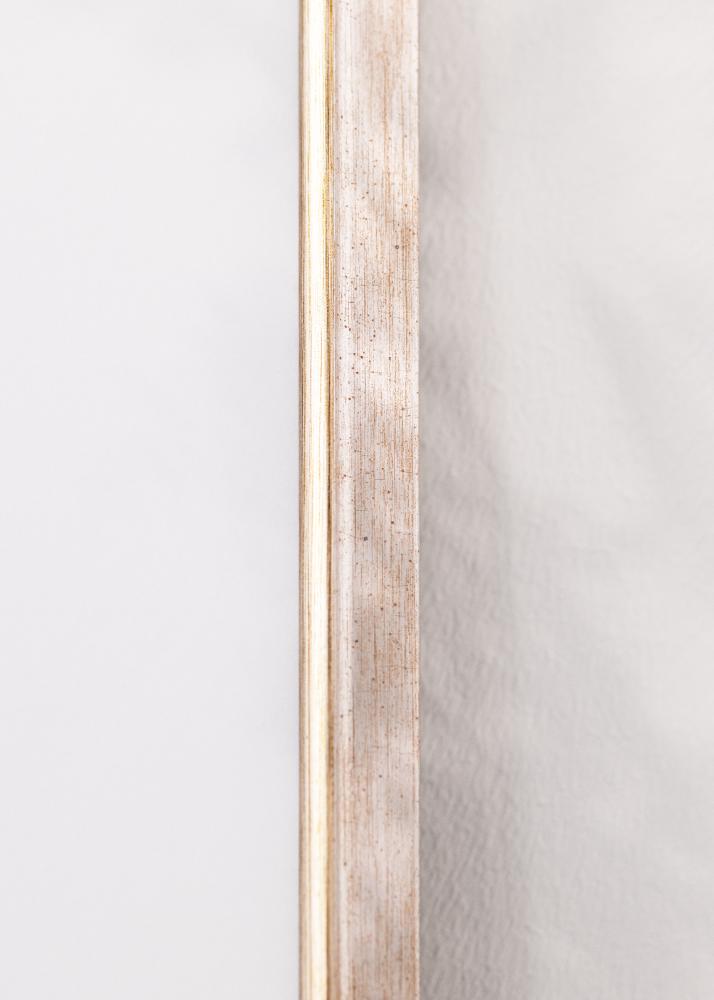 Cornice Marisa Acrilico Argento 50x70 cm