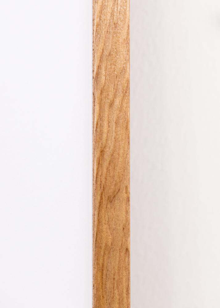 Cornice Tulipa Vetro Acrilico Rovere Massiccio 29,7x42 cm (A3)