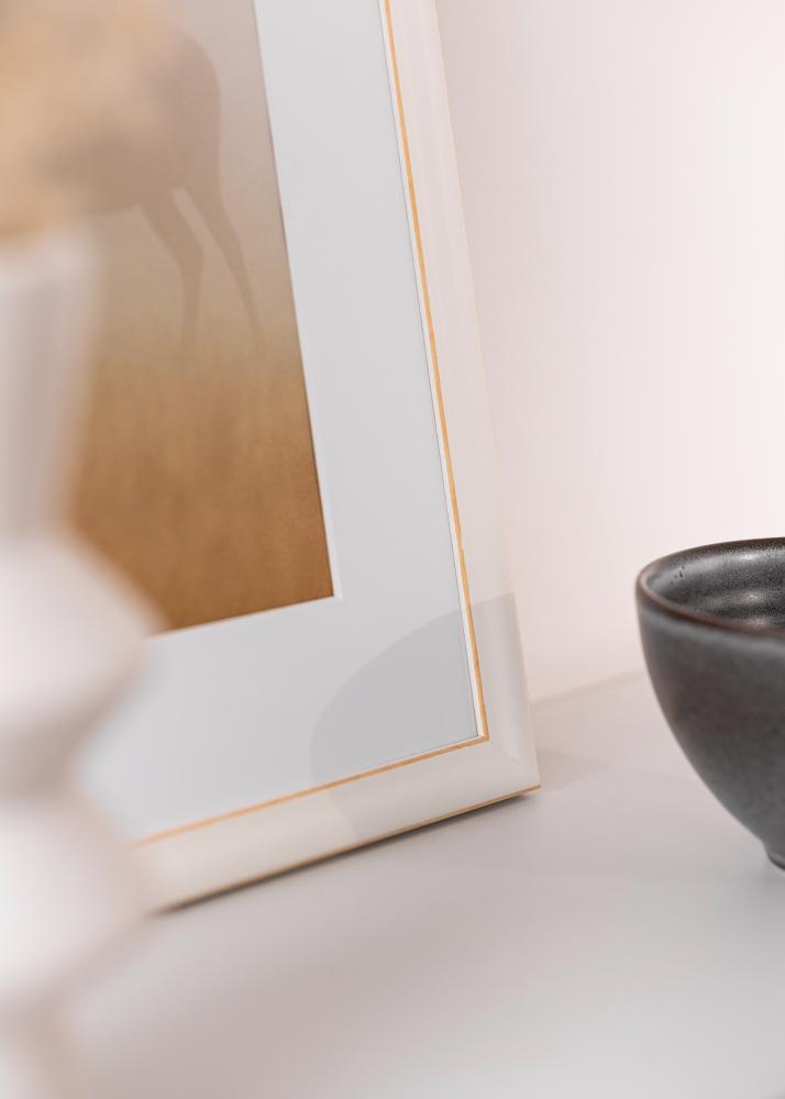 Cornice Marie Claire Acrilico Bianco 70x100 cm