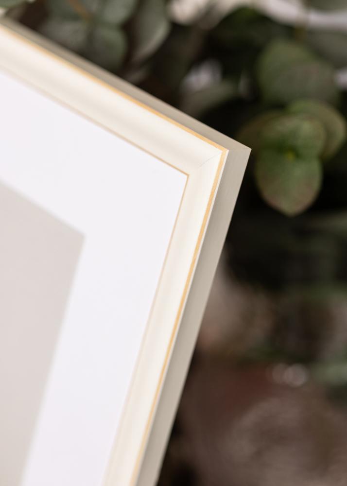 Cornice Marie Claire Acrilico Bianco 70x100 cm