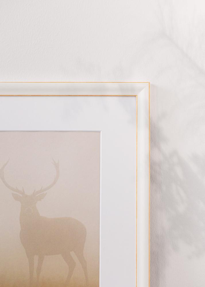 Cornice Marie Claire Acrilico Bianco 70x100 cm