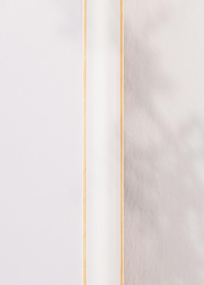 Cornice Marie Claire Acrilico Bianco 70x100 cm