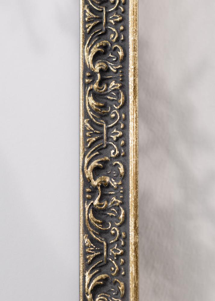 Cornice Amber Acrilico Argento 40x50 cm