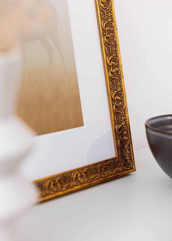 Cornice Amber Acrilico Oro 50x70 cm