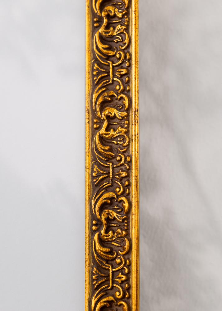 Cornice Amber Acrilico Oro 50x70 cm