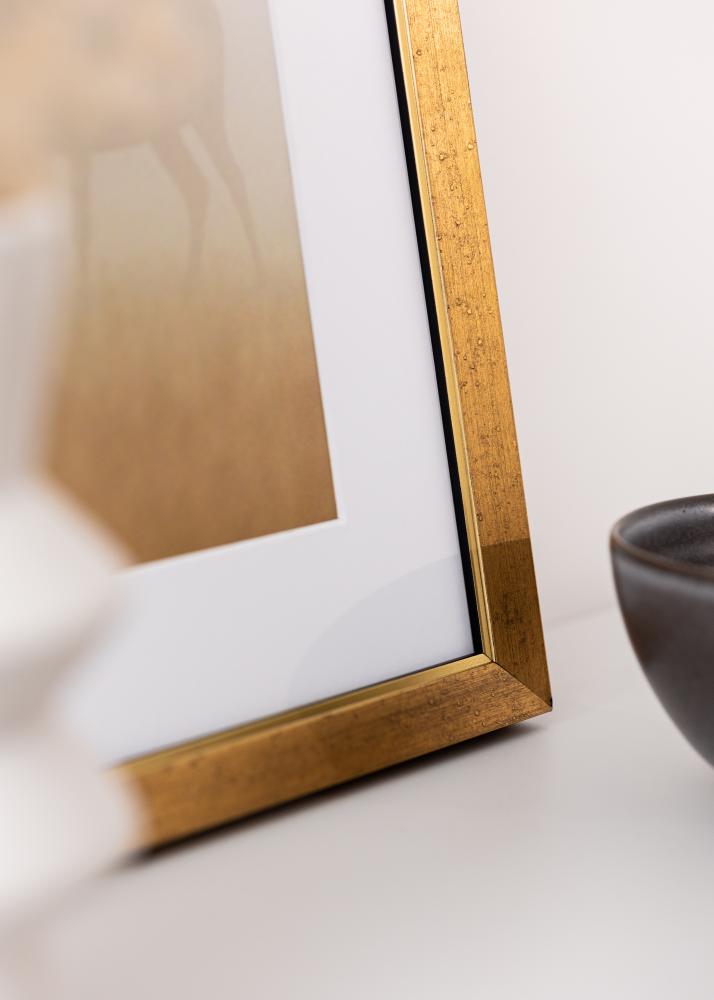 Cornice Brema Vetro Acrilico Oro 40x60 cm