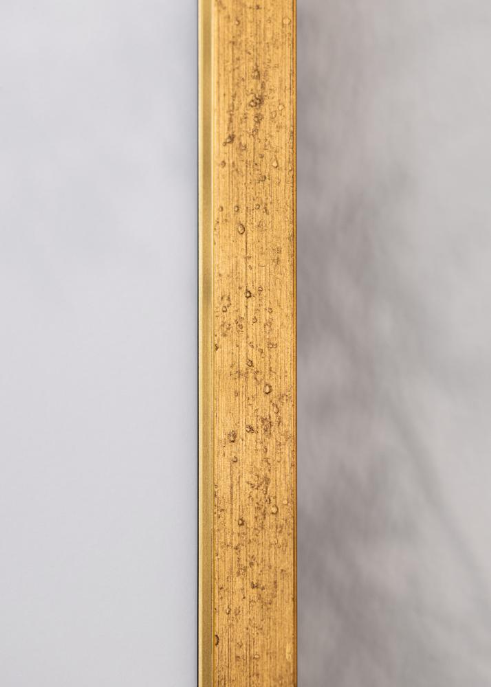 Cornice Brema Vetro Acrilico Oro 40x60 cm