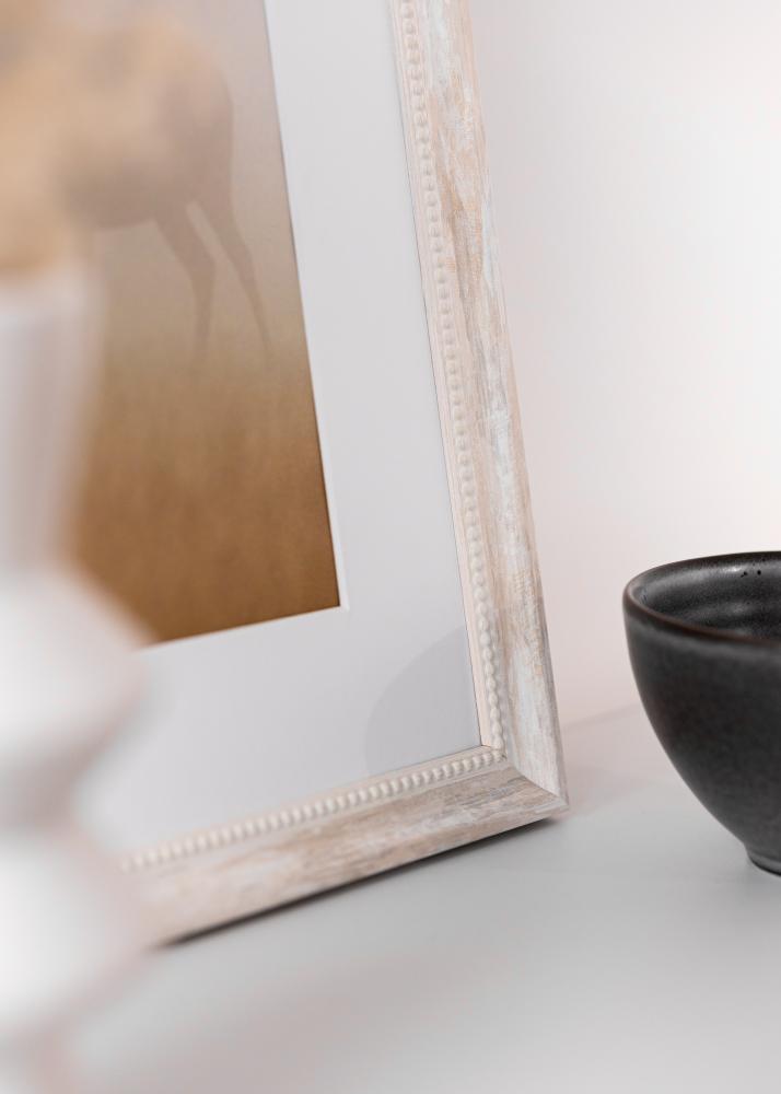 Cornice Soledad Acrilico Bianco 70x100 cm