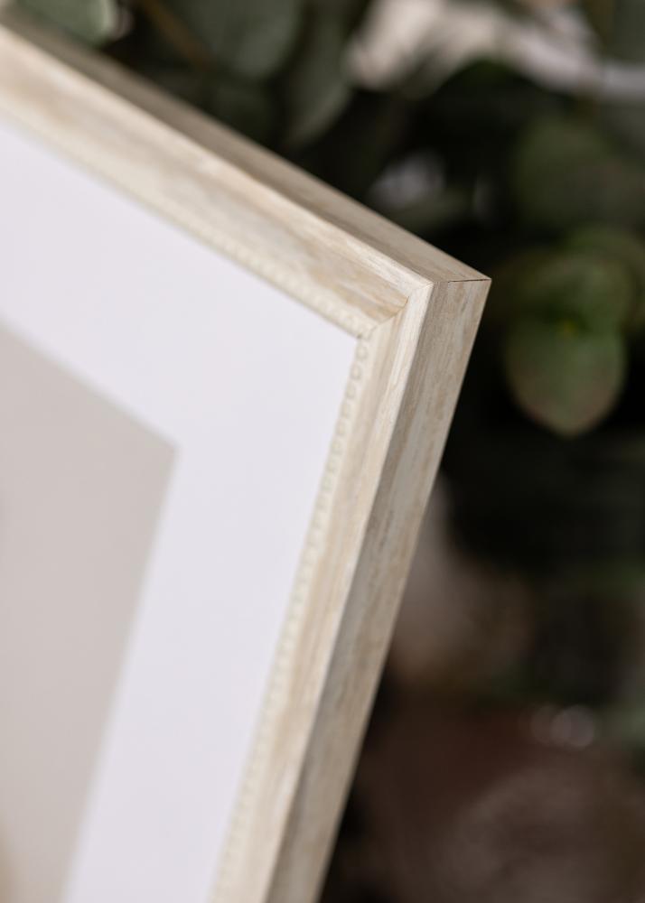 Cornice Soledad Acrilico Bianco 70x100 cm