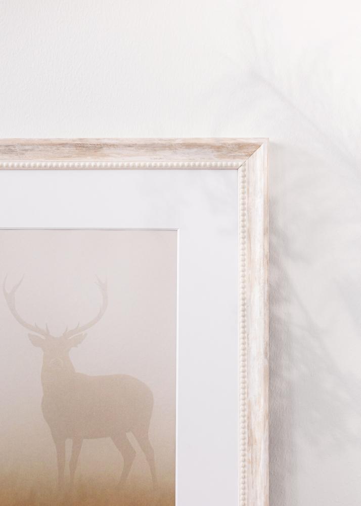 Cornice Soledad Acrilico Bianco 70x100 cm