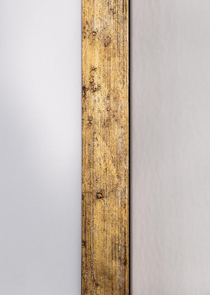 Cornice Dune Vetro Acrilico Oro 40x60 cm