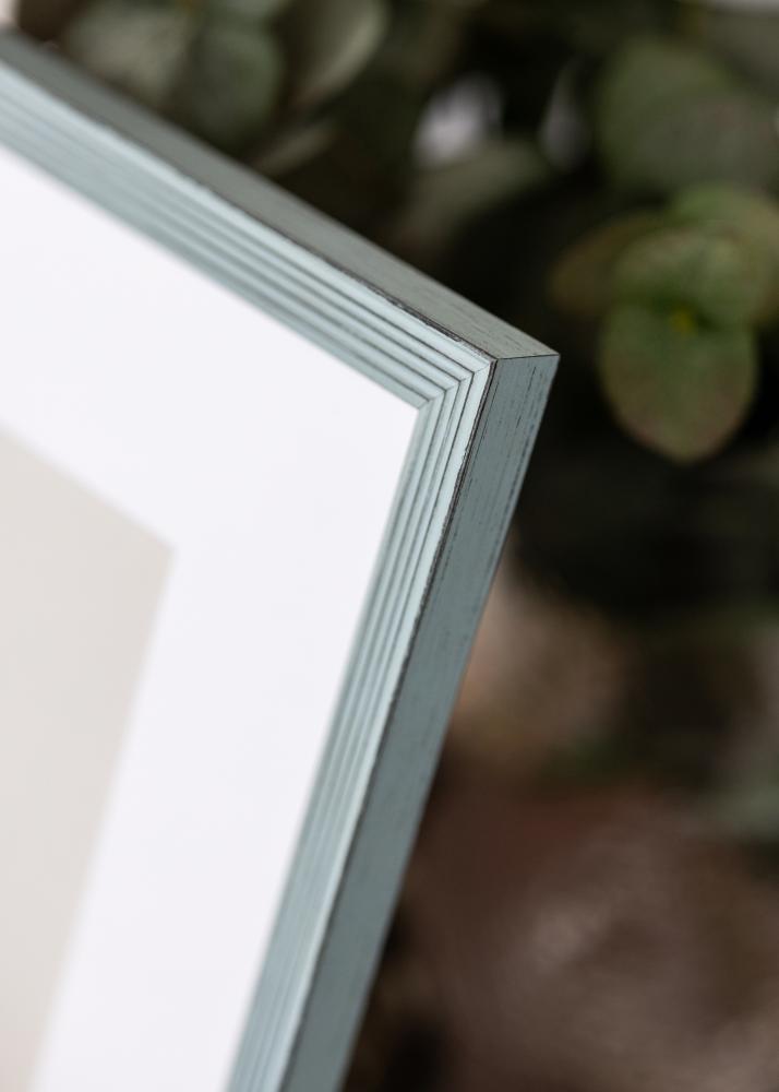 Cornice Tosca Acrilico Blu 40x60 cm