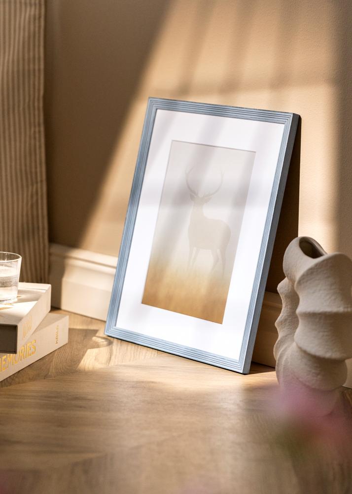 Cornice Tosca Acrilico Blu 40x60 cm