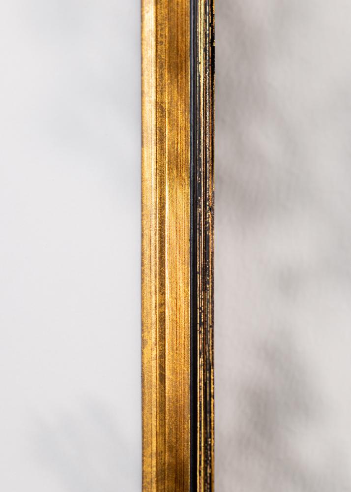 Cornice Ringa Vetro Acrilico Oro 30x40 cm