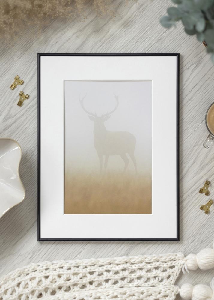 Cornice Can-Can Nero 20x30 cm