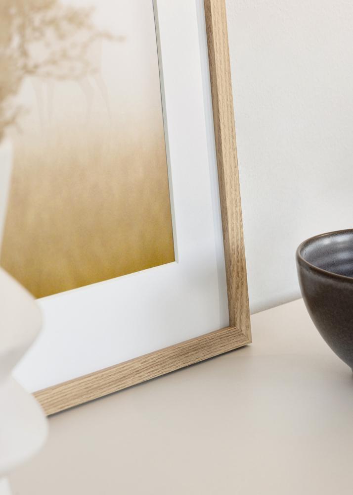 Cornice Trendy Vetro acrilico Rovere 48x64 cm