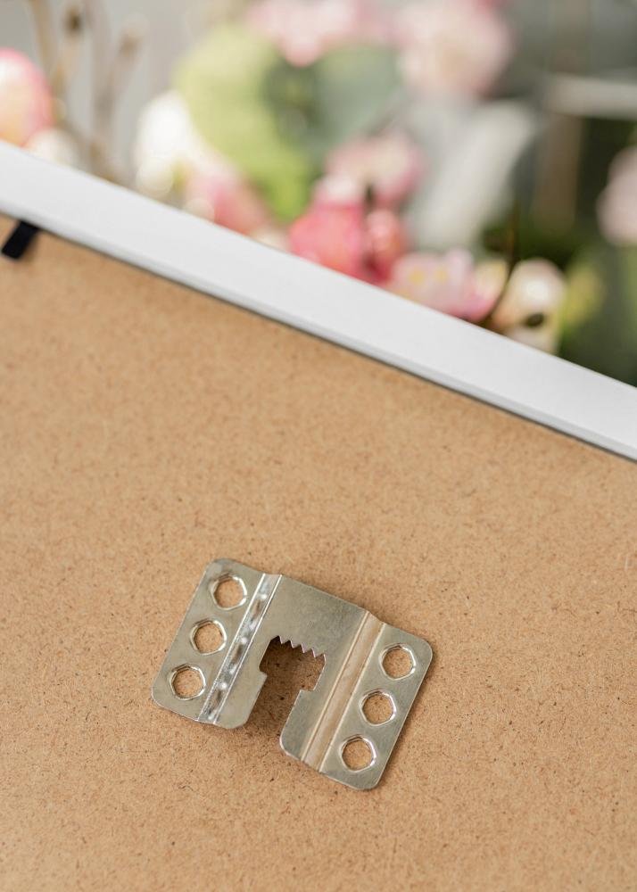 Cornice Trendy Vetro acrilico Bianco 42x59,4 cm (A2)