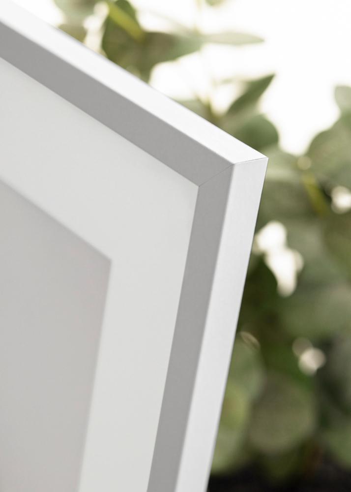 Cornice Trendy Vetro acrilico Bianco 21x29,7 cm (A4)