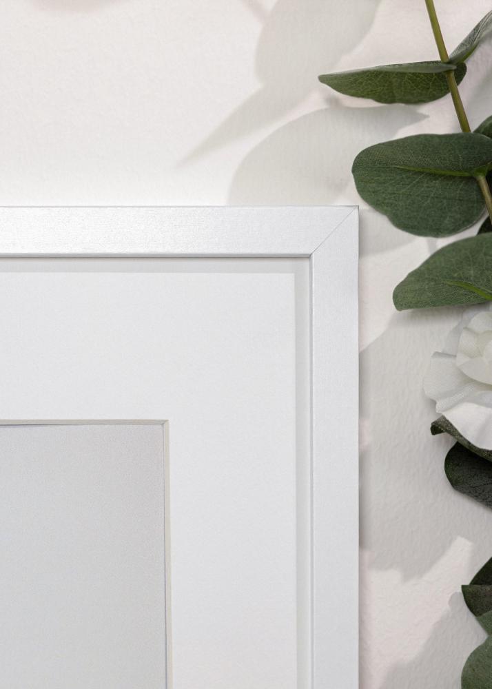 Cornice Trendy Vetro acrilico Bianco 21x29,7 cm (A4)