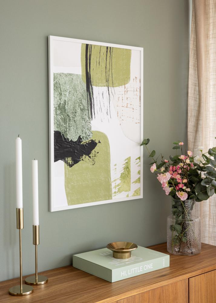 Cornice Trendy Vetro acrilico Bianco 21x29,7 cm (A4)