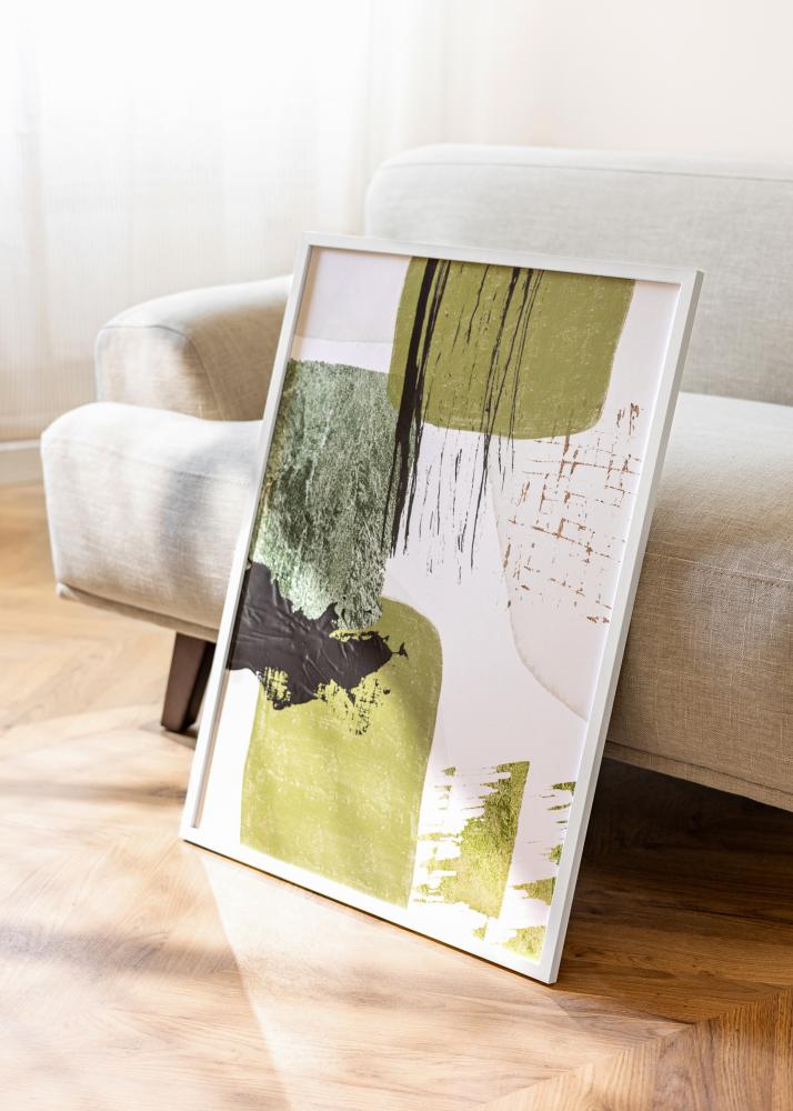 Cornice Trendy Vetro acrilico Bianco 21x29,7 cm (A4)