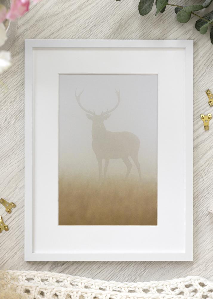 Cornice Trendy Vetro acrilico Bianco 21x29,7 cm (A4)