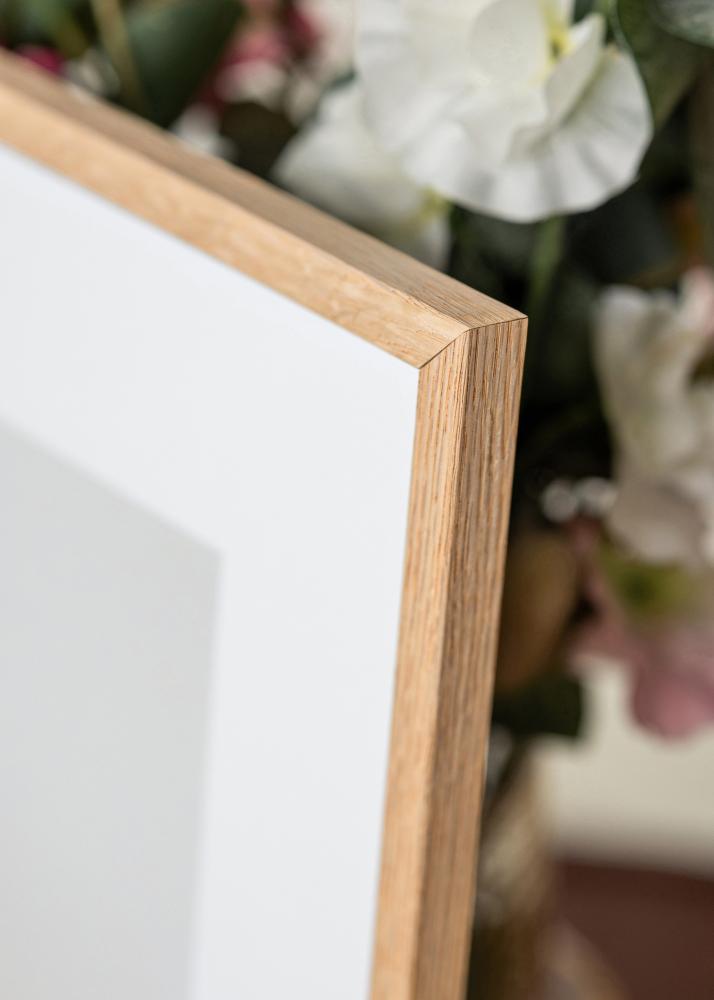 Cornice Quercia Sottile Vetro acrilico 8x10 inches (20,32x25,4 cm)