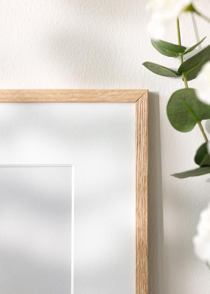 Cornice Quercia Sottile Vetro acrilico 8x10 inches (20,32x25,4 cm)