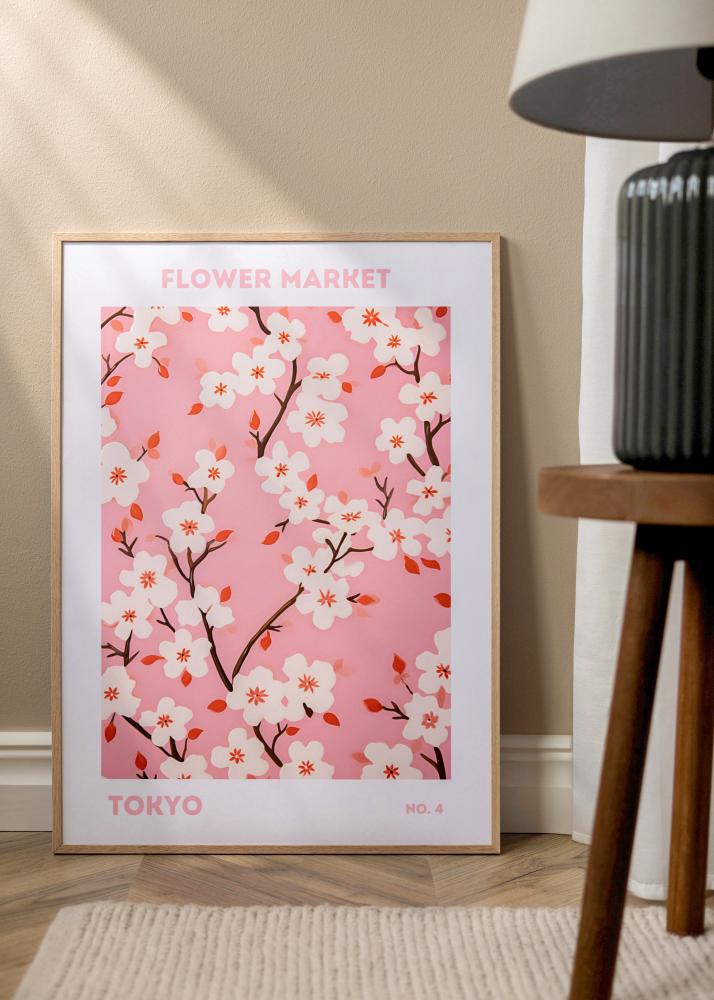 Cornice Quercia Sottile Vetro acrilico 8x10 inches (20,32x25,4 cm)